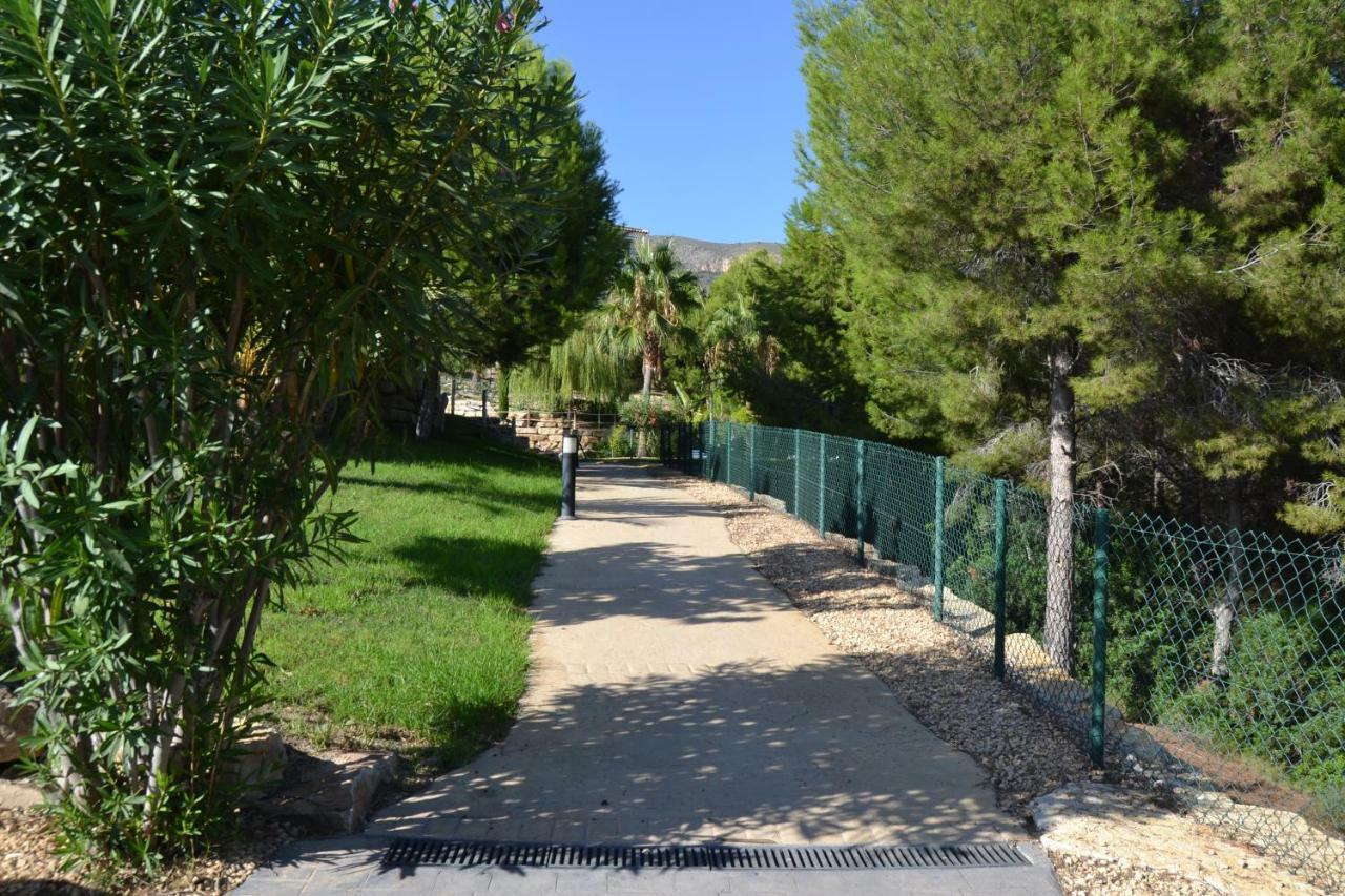 Villa Chalet Delux Sierra Cortina Finestrat Exterior foto